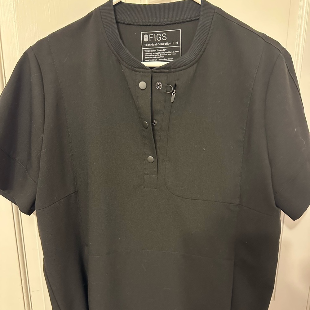 Figs button up top